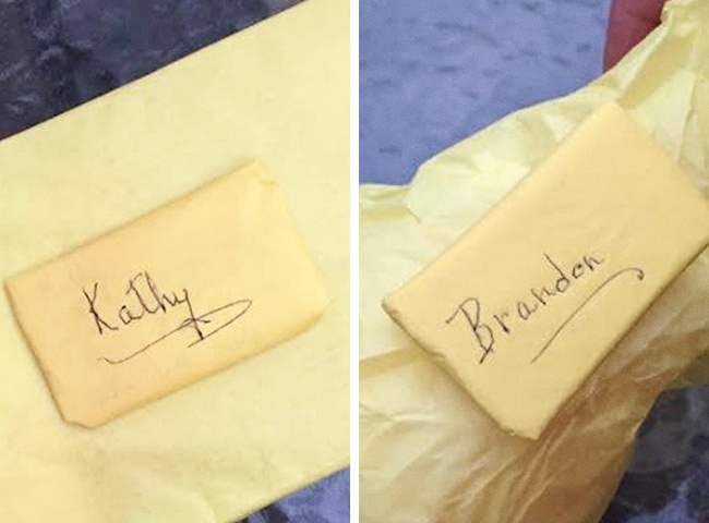 regalo sin abrir boda