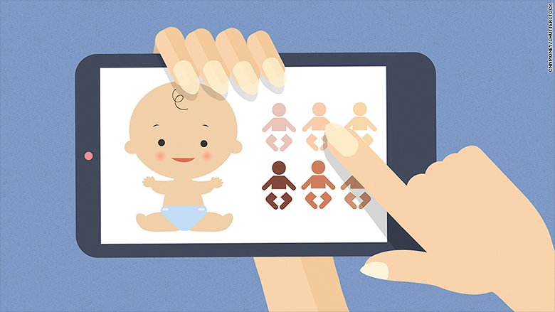 app para elegir semen