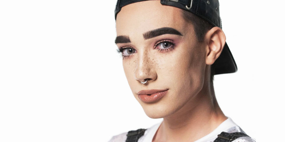 james charles imagen covergirl