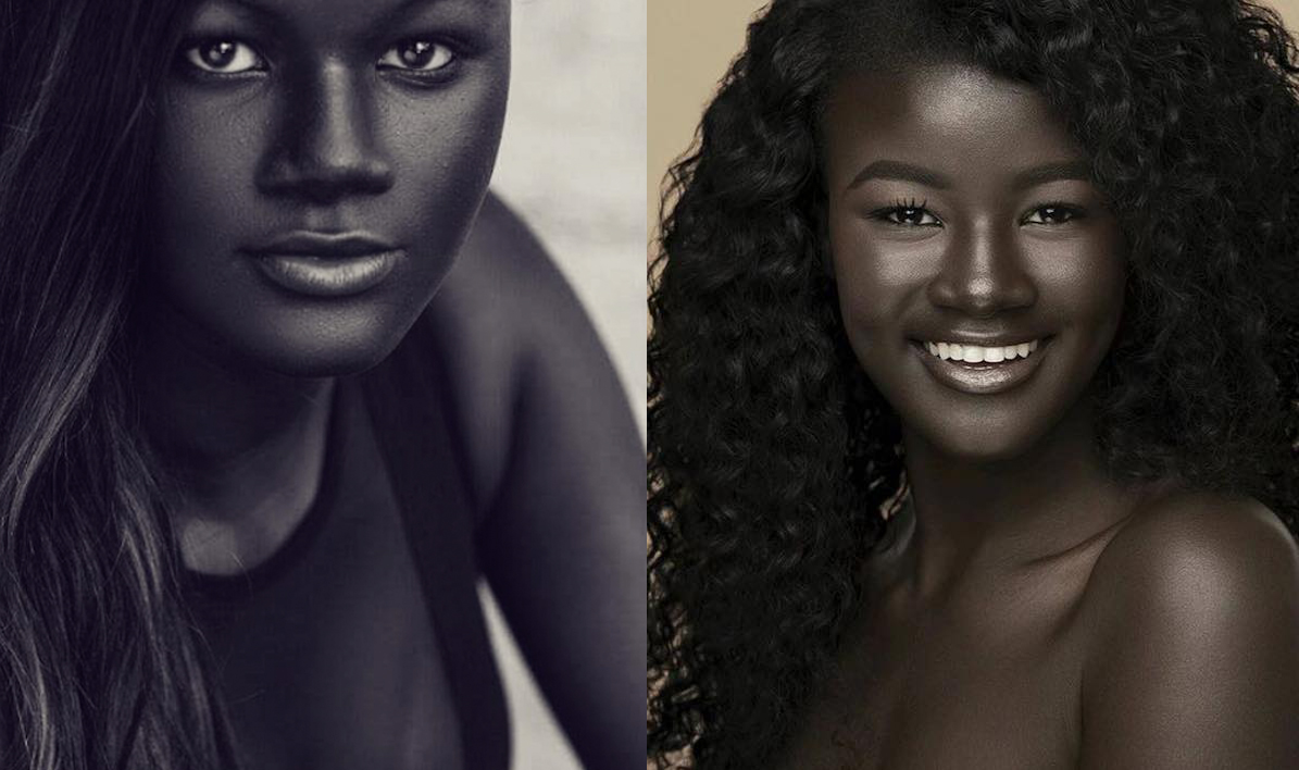 La modelo con la piel más negra que combate el racismo en las pasarelas |  Estarguapas