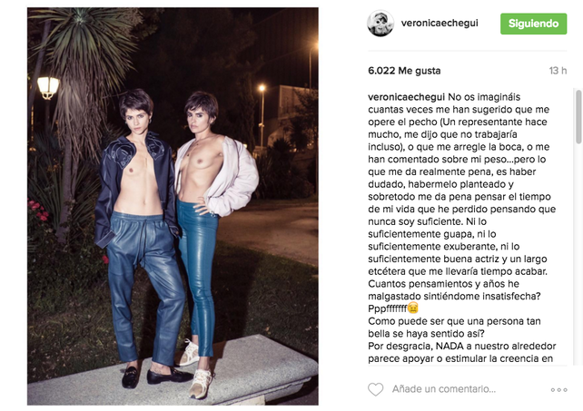 topless veronica echegui