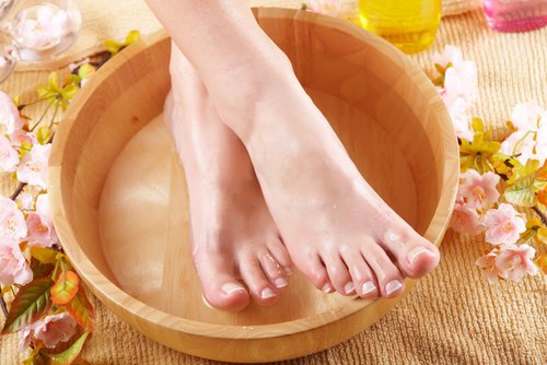 trucos para los callos de los pies