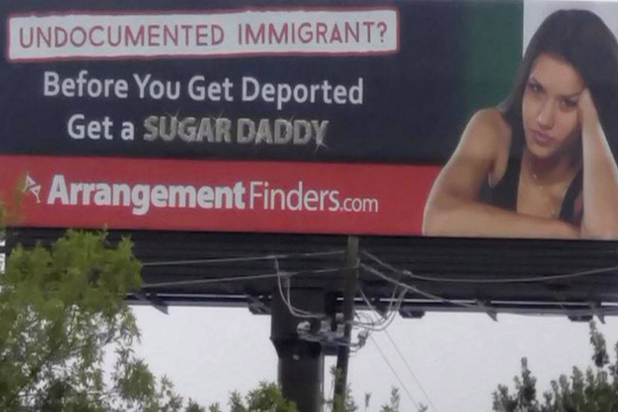 valla publicidad inmigrantes