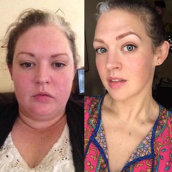 cambio de vida perdio 60 kilos