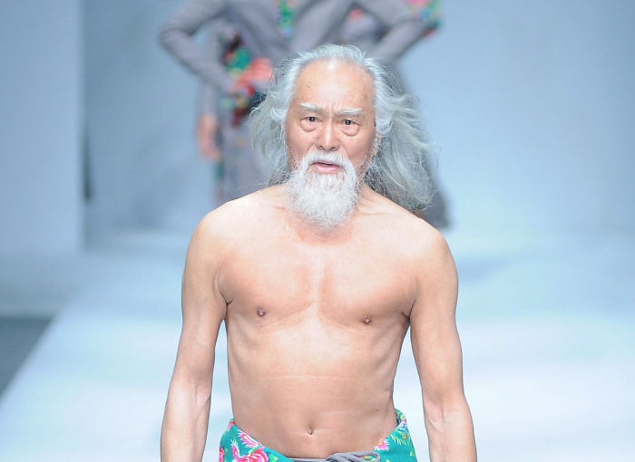 el abuelo buenorro de china