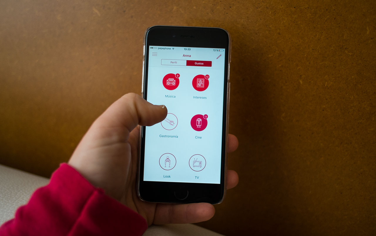 redes sociales para ligar