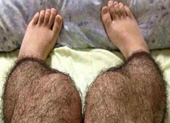 leggins con pelos rusos