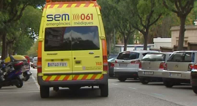 mujer violada ambulancia barcelona