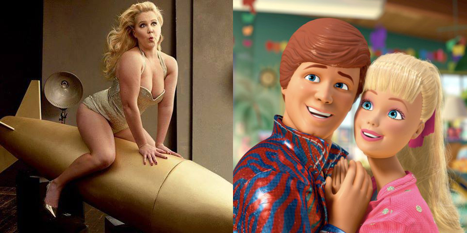 amy schumer barbie