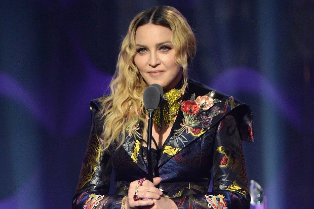 El emotivo discurso de Madonna tras ser nombrada Mujer del Año