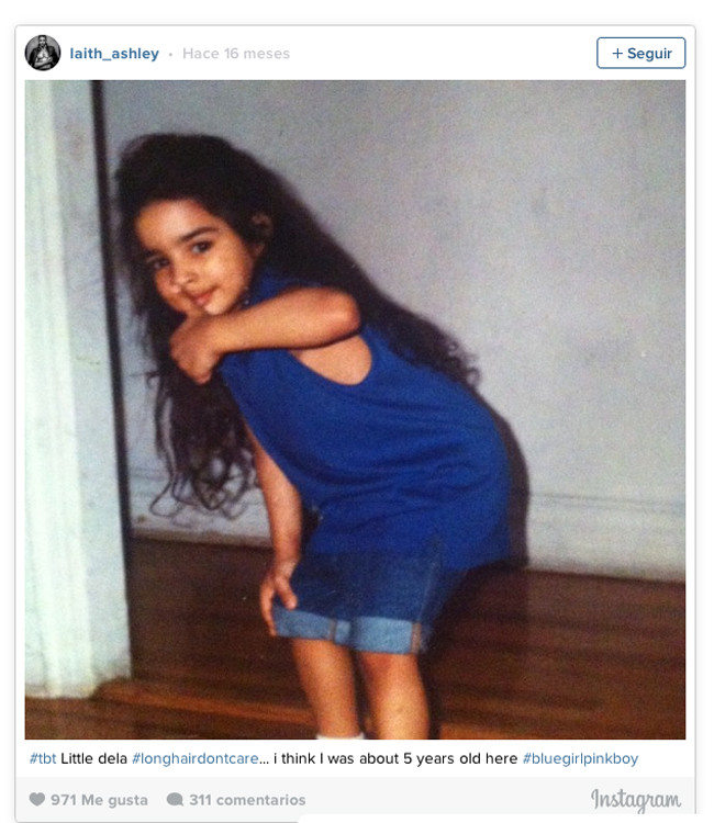 Laith Ashley, modelo transexual