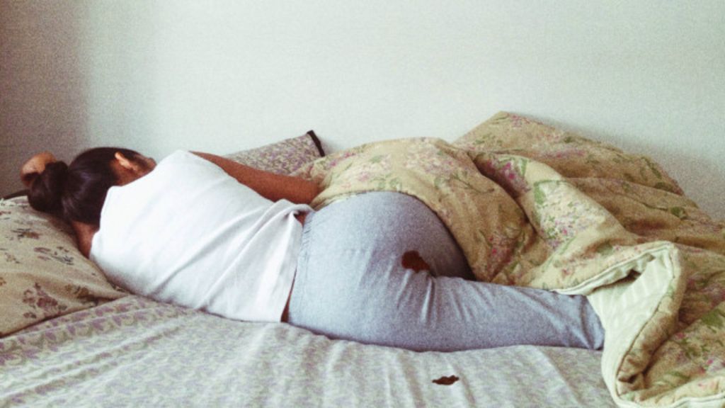 posicion fetal dolor periodo