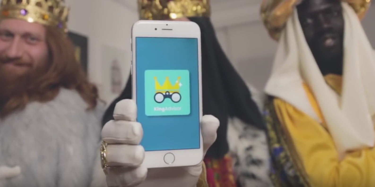 aplicaciones reyes magos