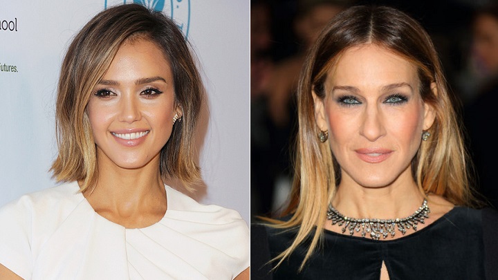 contouring para el pelo