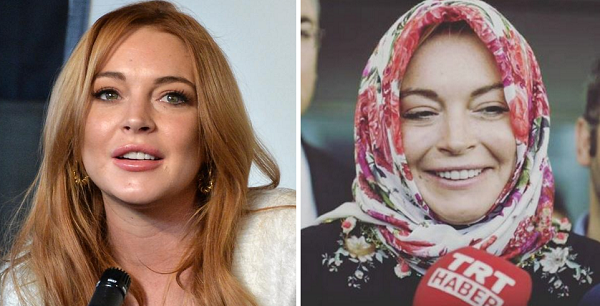 lindsay lohan islam 