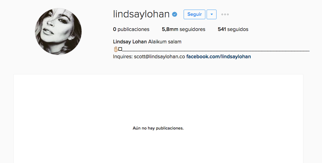 lindsay lohan islam 