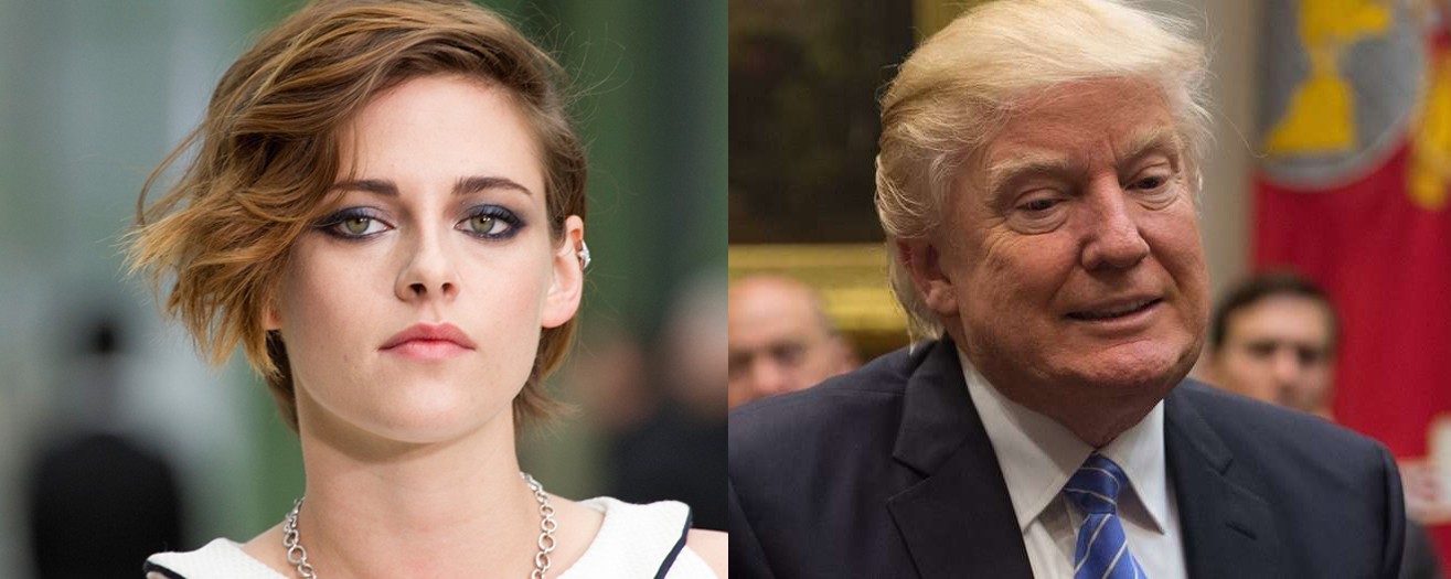 kristen stewart trump