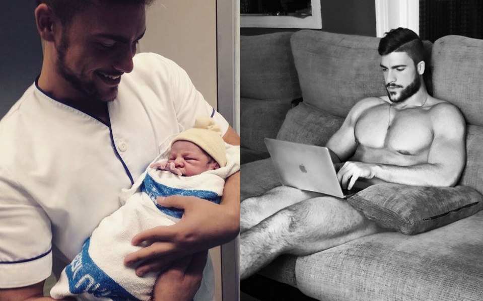 fran suarez enfermero sexy