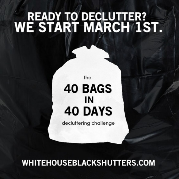 40 bolsas en 40 dias