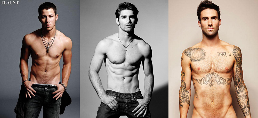 Los 10 cantantes más guapos y sexis del momento 