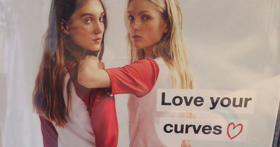 “Love your curves”: por qué es ofensivo el nuevo anuncio de Zara