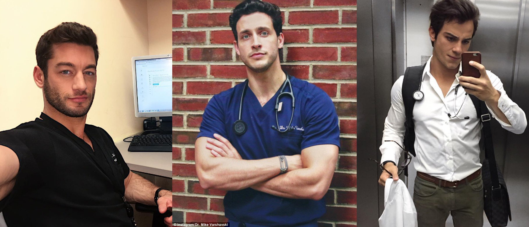 medicos mas guapos y sexis