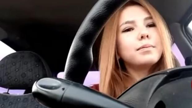 video joven muere al volante