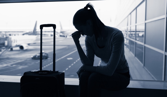 prohiben volar con leggins