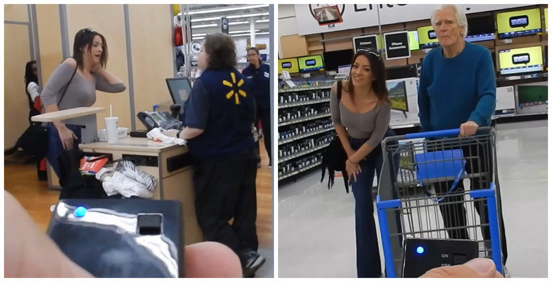 Esto es lo que pasa cuando vas de compras con un vibrador puesto y lo maneja tu marido