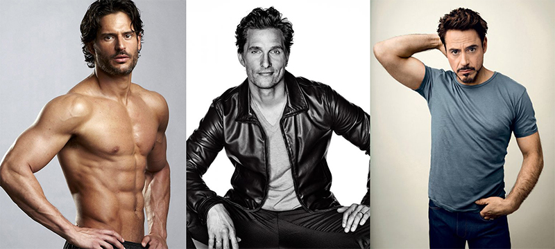 Los tíos buenos maduros más sexis