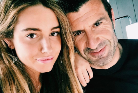 La hija de Figo recibe el titular más machista que hemos visto nunca
