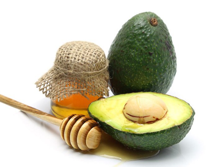 aguacate para el pelo 