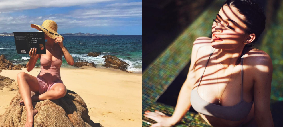 bañadores y bikinis nude