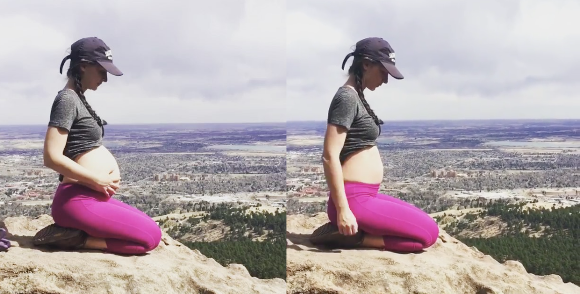 belly pump embarazadas