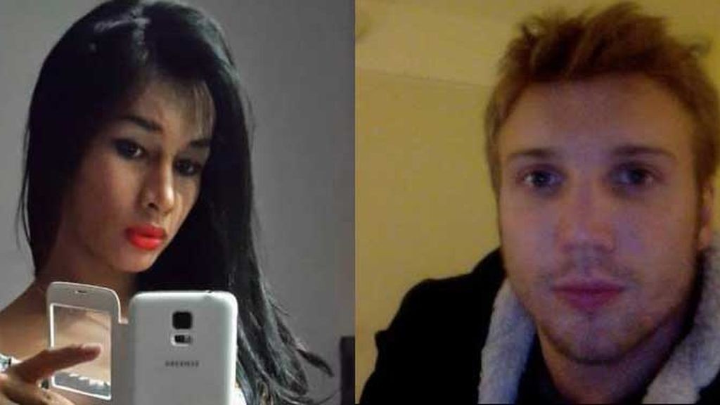 chef cocina a su novia