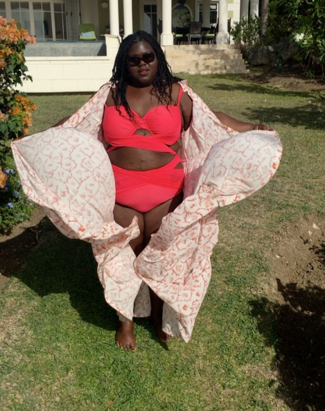 Gabourey Sidibe bikini