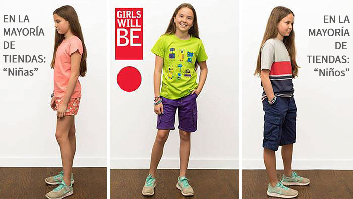 Niñas más allá del rosa