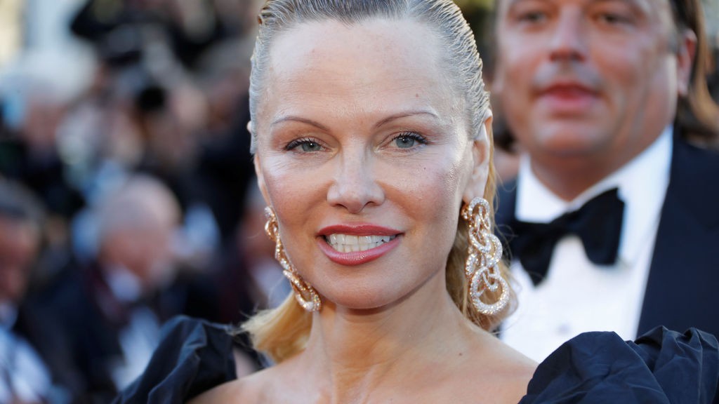 pamela anderson cannes