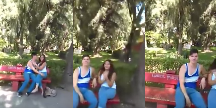 pilla al novio de su hija con otra