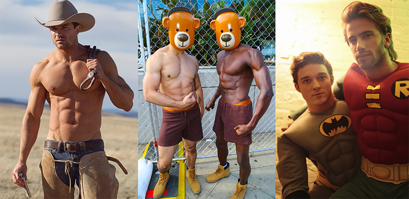 tios buenos disfrazados