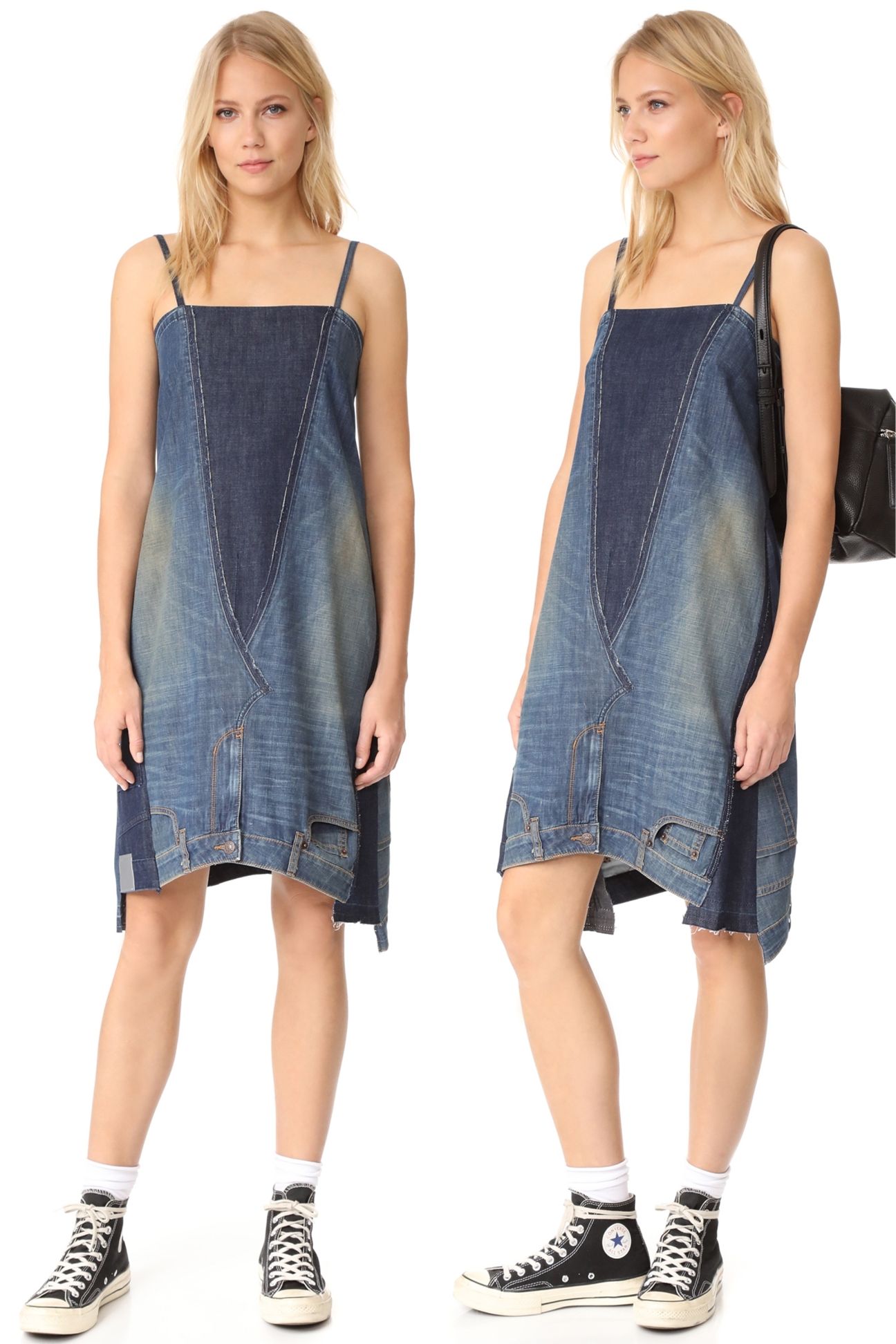 vestido de dos jeans