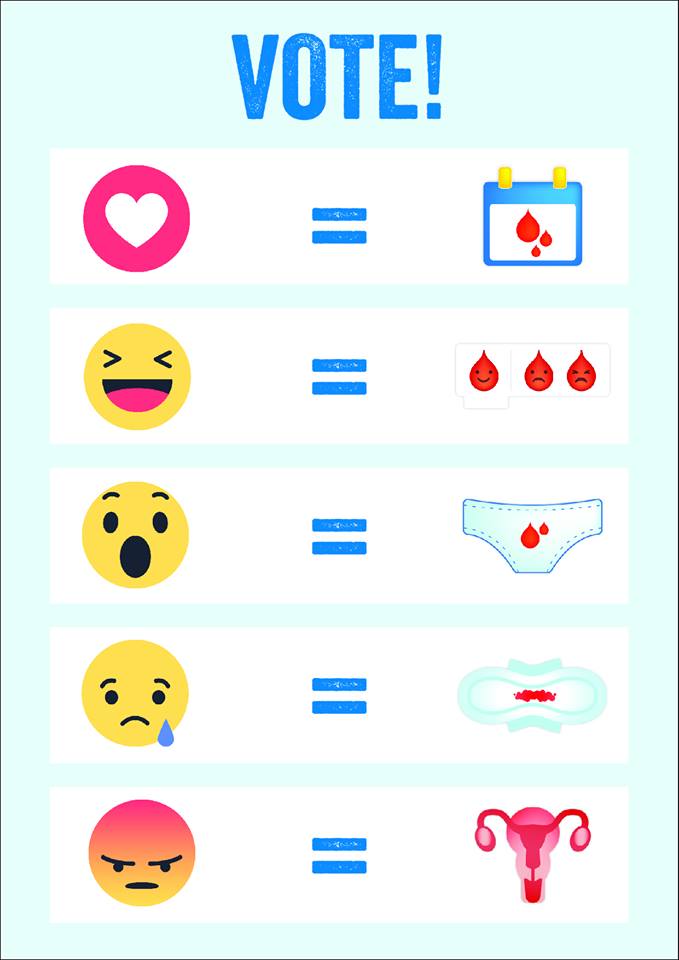 Llega a los teléfonos el “emoji menstrual”