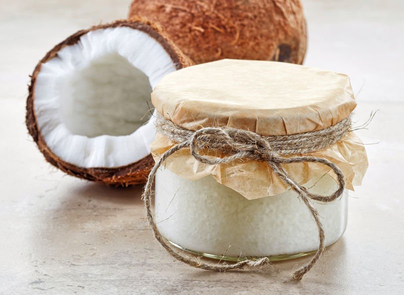 aceite de coco para el pelo 