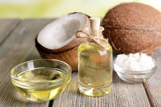 aceite de coco para el pelo 