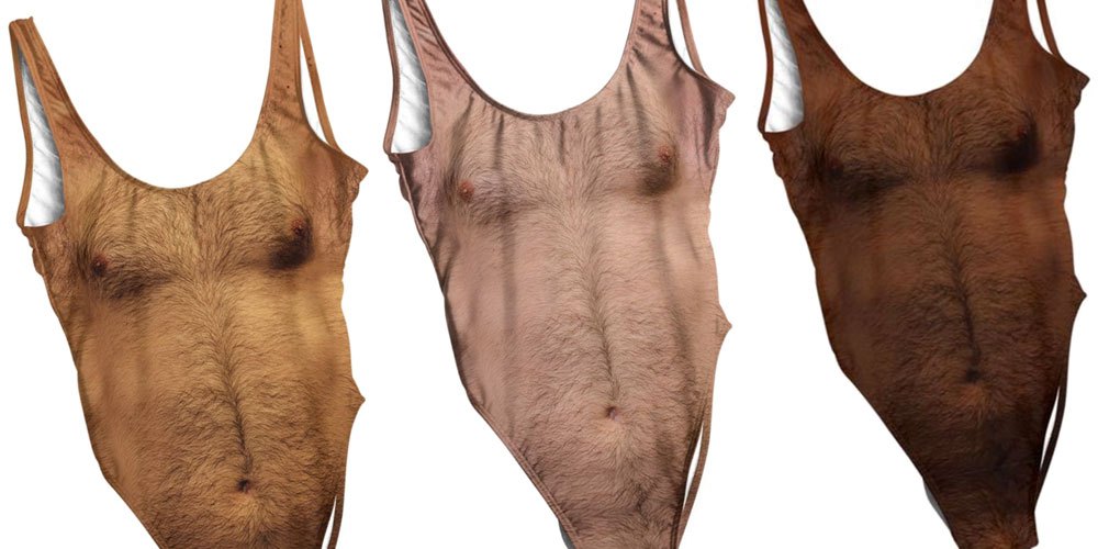bañador peludo bañador peludo