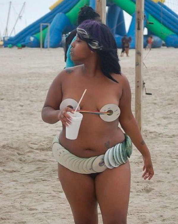 Los trajes de baño más locos