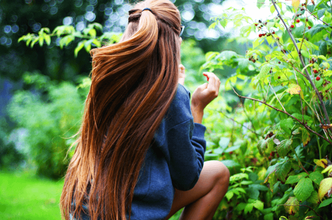 bicarbonato para el pelo