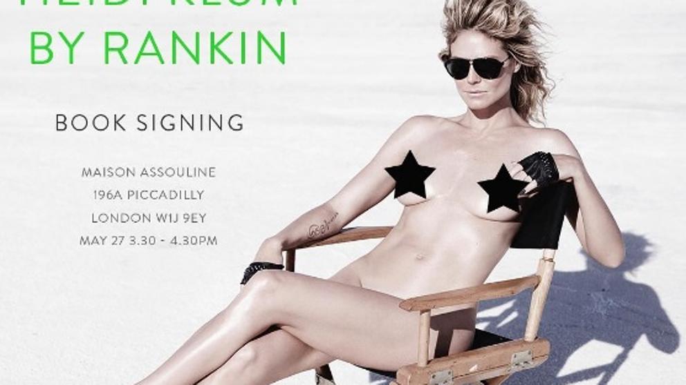 Heidi Klum se desnuda