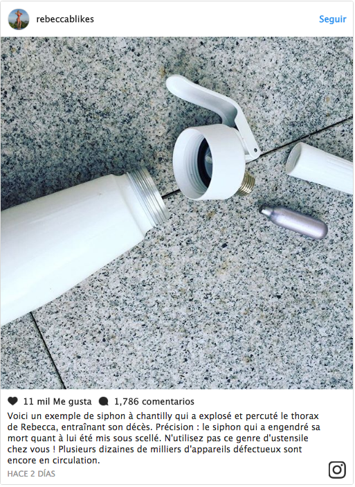 muere rebecca burguer