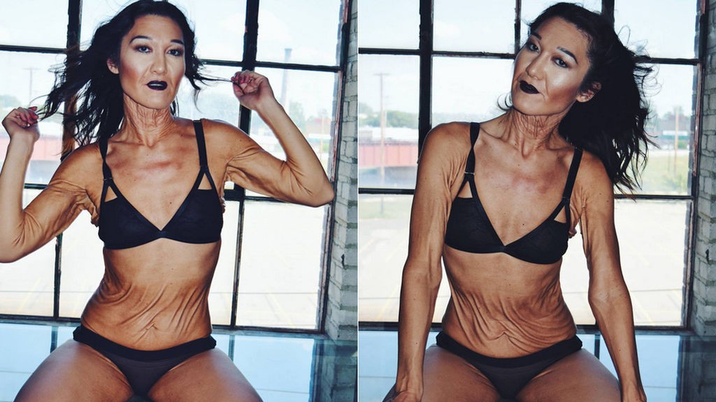 love your lines chica arrugas